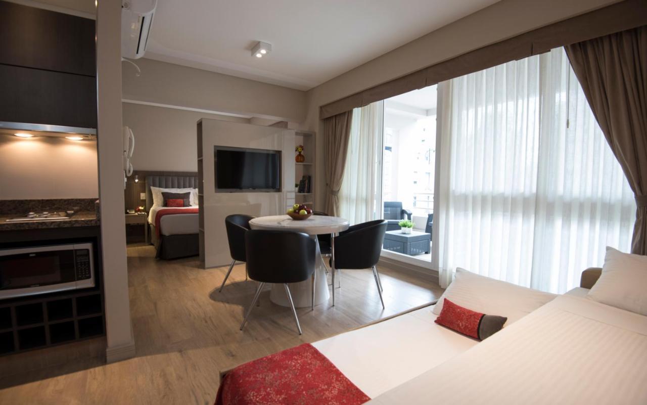Arc Arenales Studios & Suites Буенос-Айрес Номер фото